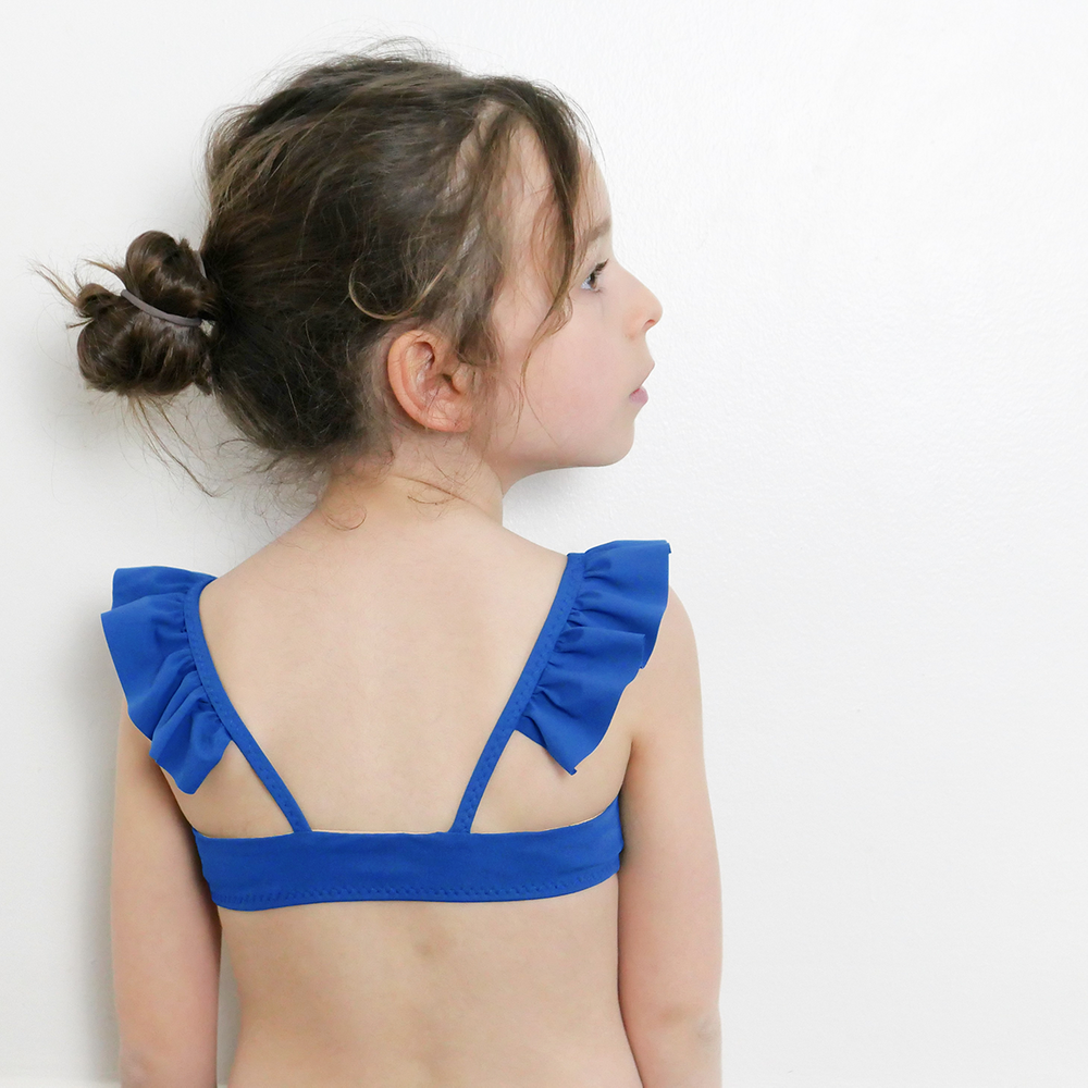 PAULETTE Swimsuit - Kids 3Y/12Y • Pattern