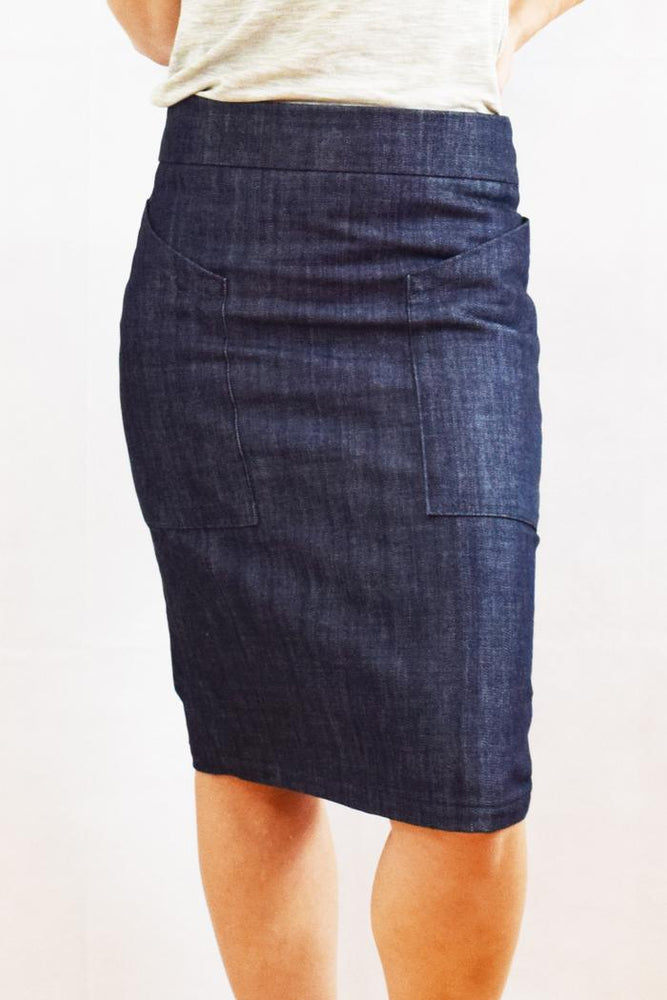 ALBERTA STREET PENCIL SKIRT • Pattern • Sew House 7