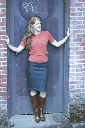 ALBERTA STREET PENCIL SKIRT • Pattern • Sew House 7