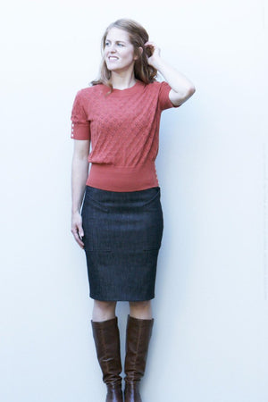 ALBERTA STREET PENCIL SKIRT • Pattern • Sew House 7