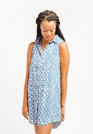 ALDER SHIRTDRESS • Pattern