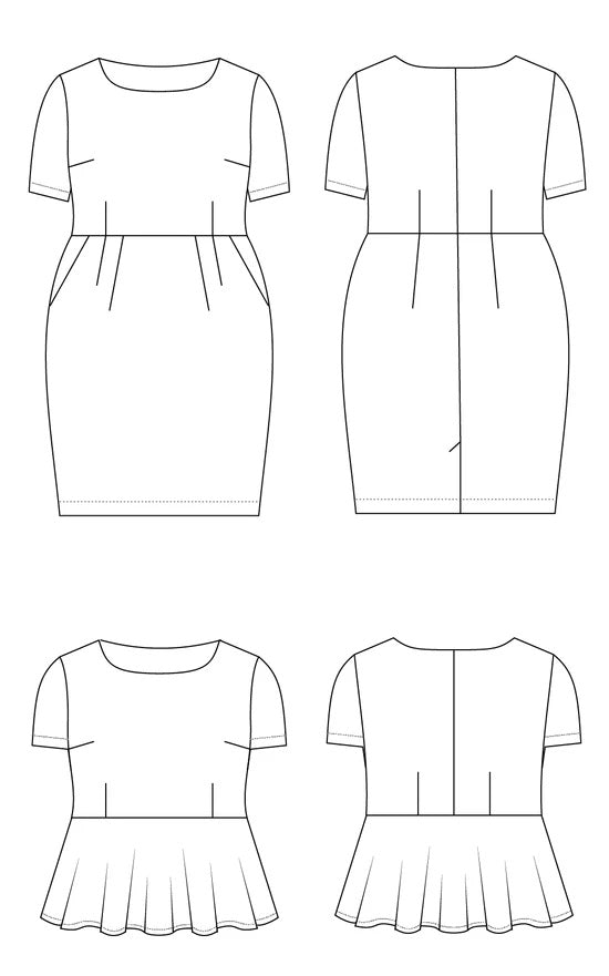 RIVERMONT DRESS • Pattern
