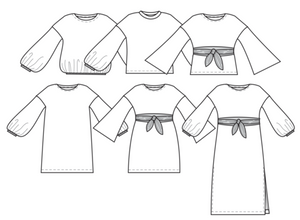 ARRAY TOP & DRESS • Pattern