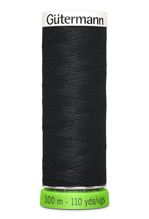 GÜTERMANN RECYCLED THREAD • col 000 • 100m