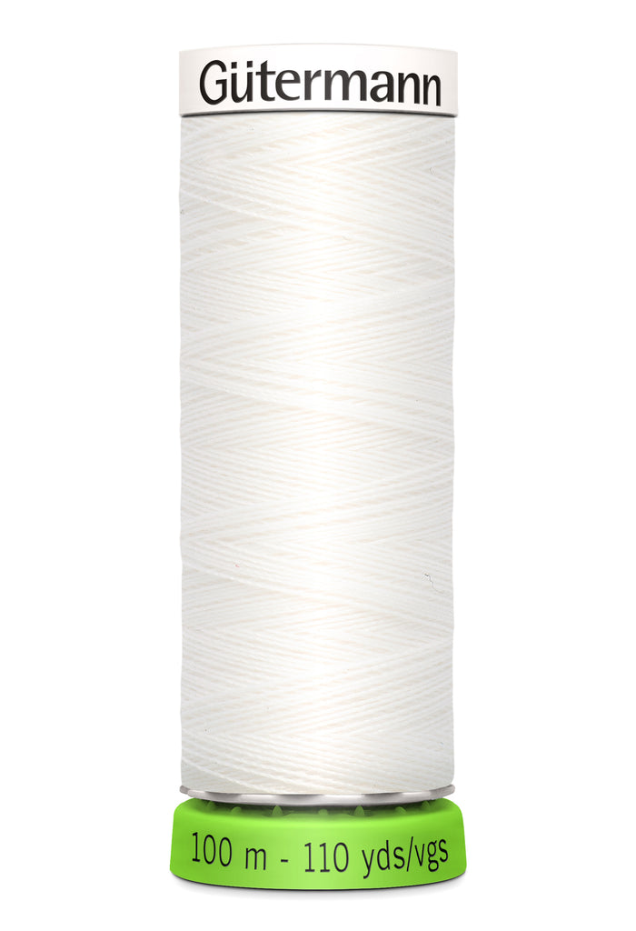 GÜTERMANN RECYCLED THREAD • col 800 • 100m – Pattern Scissors Frock