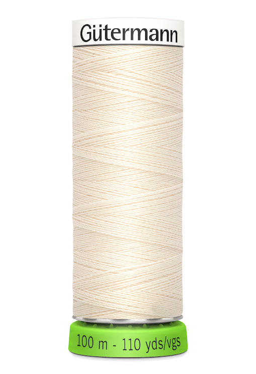 GÜTERMANN RECYCLED THREAD • col 802 • 100m