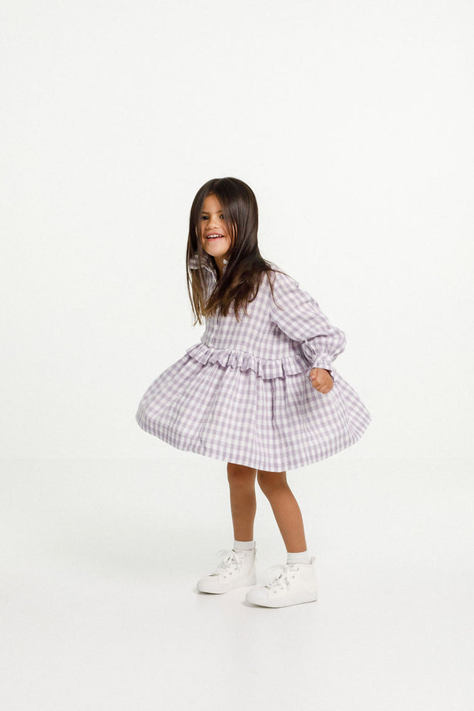 KIDS ASHLING BLOUSE & DRESS • Pattern