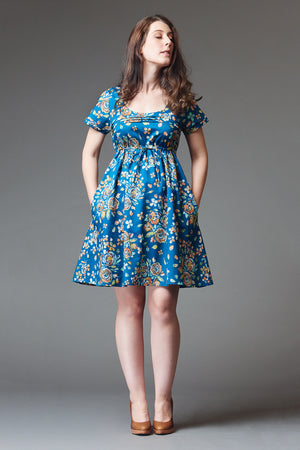 
                
                    Load image into Gallery viewer, AUBÉPINE DRESS • Pattern
                
            