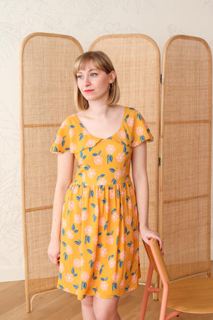 SUMMER ROSÉE • VISCOSE SALE $18/per metre