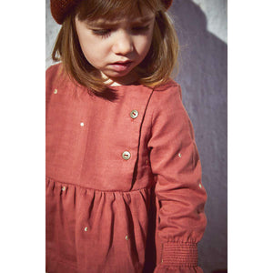 PALERME Blouse & Dress - Baby 6M/4Y  • Pattern