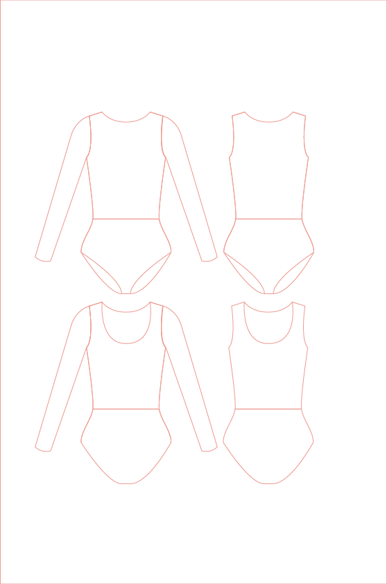 BELEN BODYSUIT • PDF Pattern