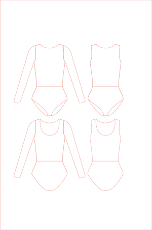 BELEN BODYSUIT • PDF Pattern