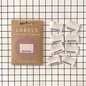 BESPOKE • Woven Labels