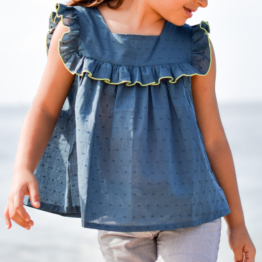 BIANCA BLOUSE & DRESS • KIDS • Pattern