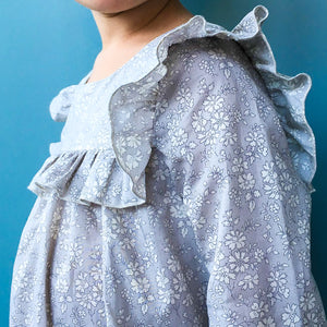 BIANCA BLOUSE & DRESS • KIDS • Pattern