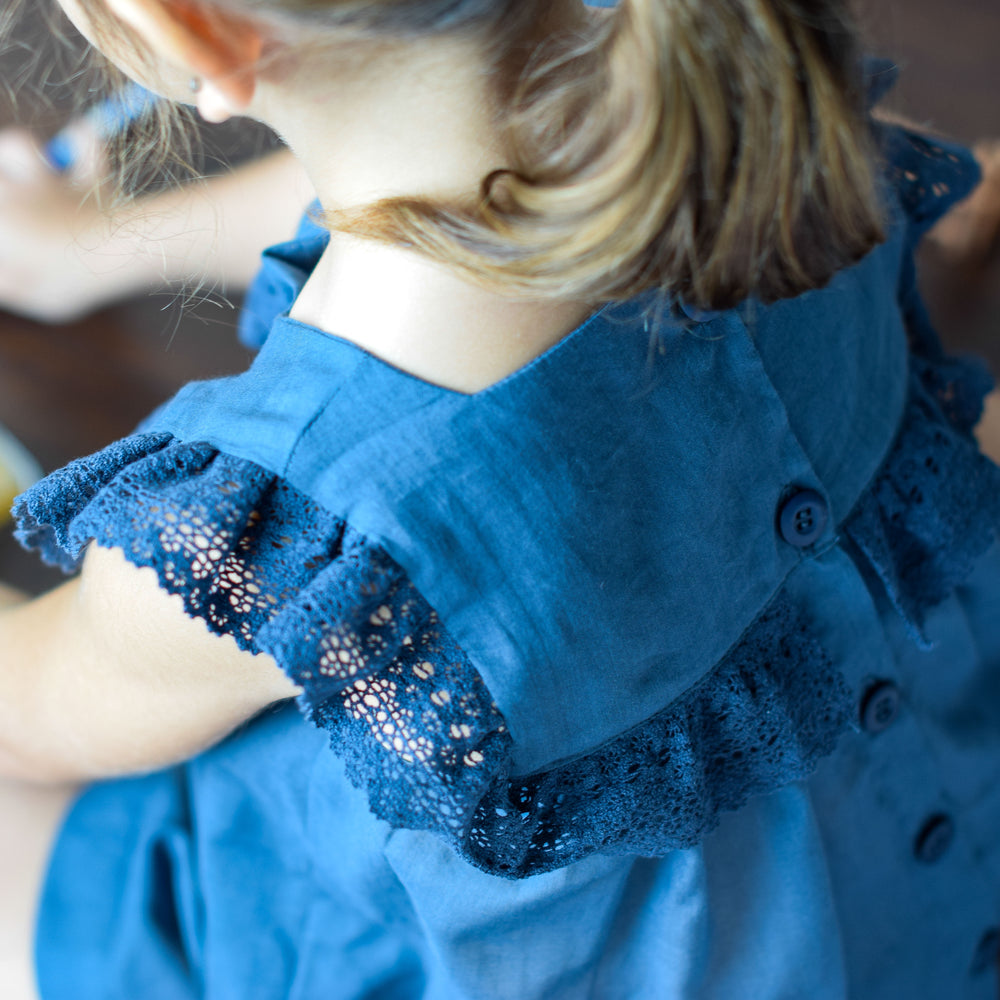 BIANCA BLOUSE & DRESS • KIDS • Pattern