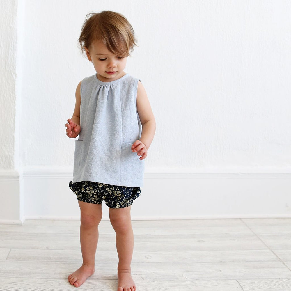 BABY & TODDLER BLOOMERS/PANTS • Pattern