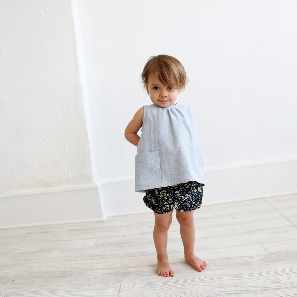 BABY & TODDLER BLOOMERS/PANTS • Pattern