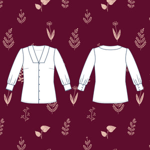 HERBIER Blouse • Pattern