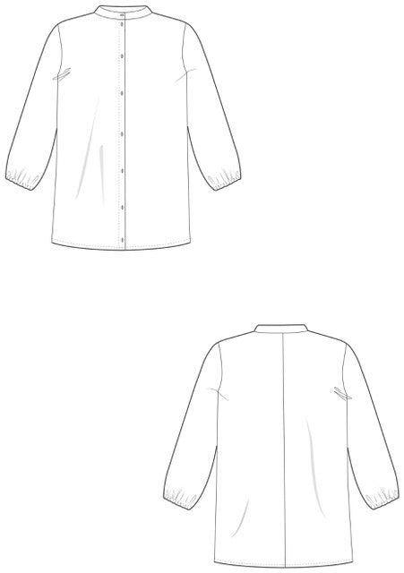THE BLOUSE • Pattern