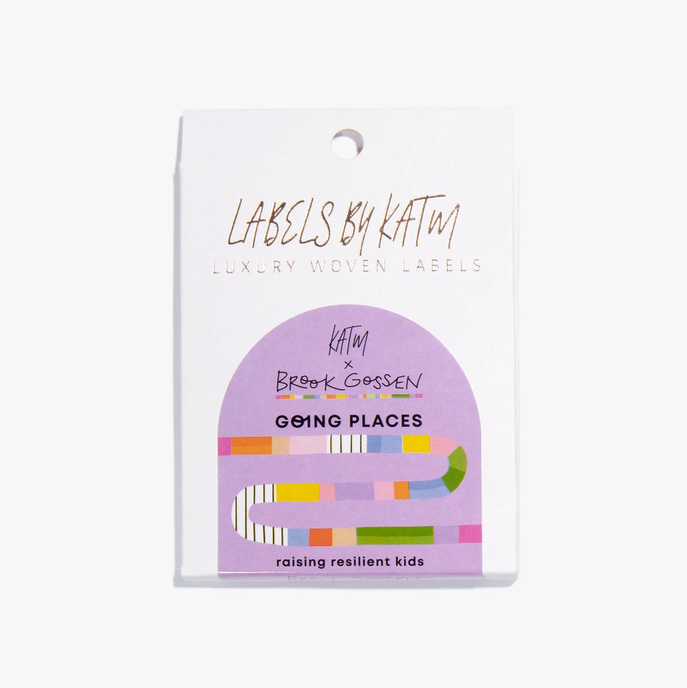 GOING PLACES • LIMITED EDITION • Luxury Woven Labels