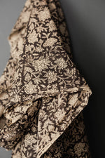 INDIAN COTTON • HAND BLOCK • Dew $46.00/metre