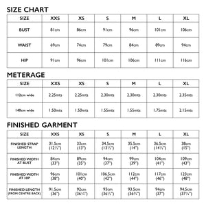 CLAUDIA DRESS • Pattern