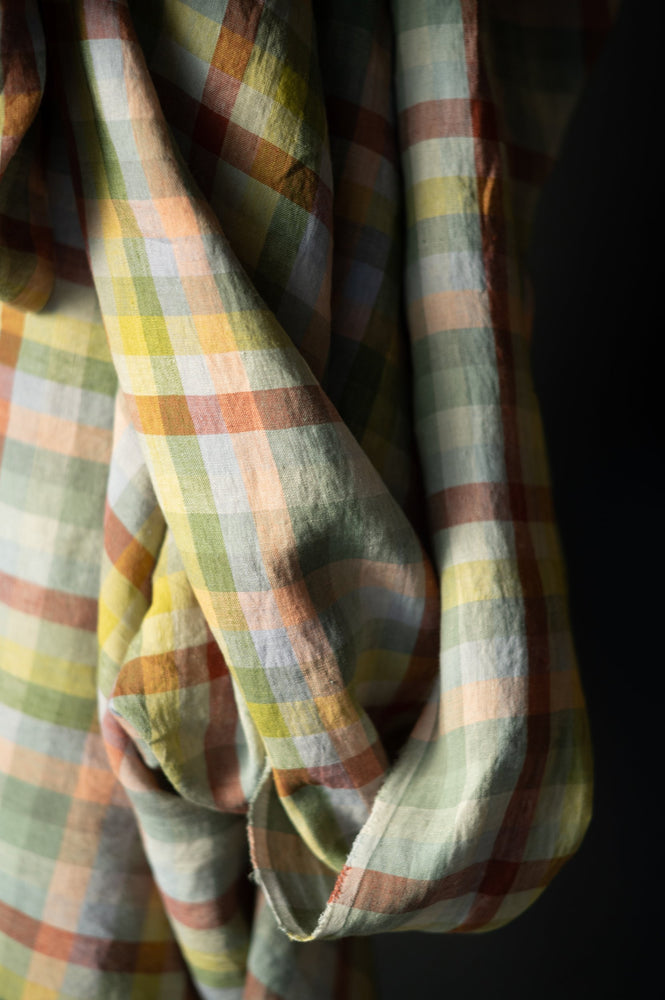 LINEN 170gsm • Aurora $75.00/metre