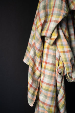 LINEN 170gsm • Aurora $75.00/metre