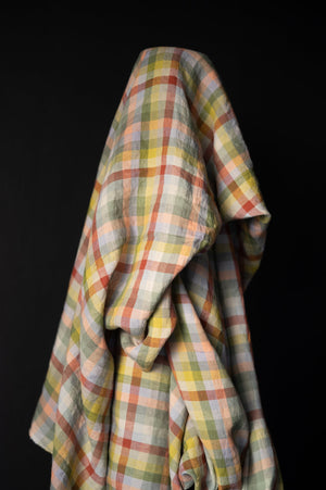 LINEN 170gsm • Aurora $75.00/metre