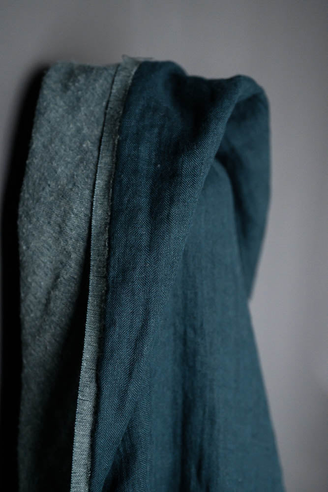 WOOLSEY • Linen/Wool Double Gauze • Alta Mare • $79.00/metre