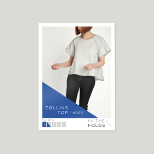 THE COLLINS TOP • Pattern