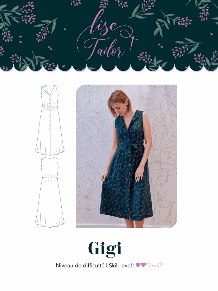 GIGI Dress • Pattern