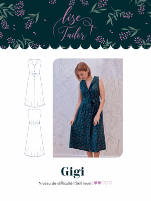 GIGI Dress • Pattern