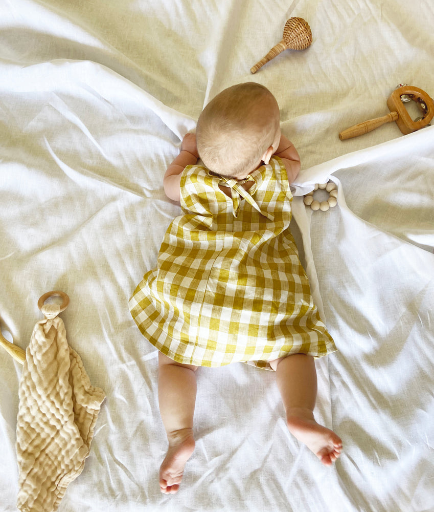 BABY FAWN DRESS SET • Pattern