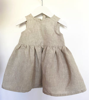 BABY FAWN DRESS SET • Pattern