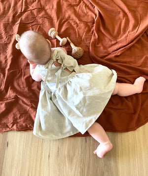 BABY FAWN DRESS SET • Pattern