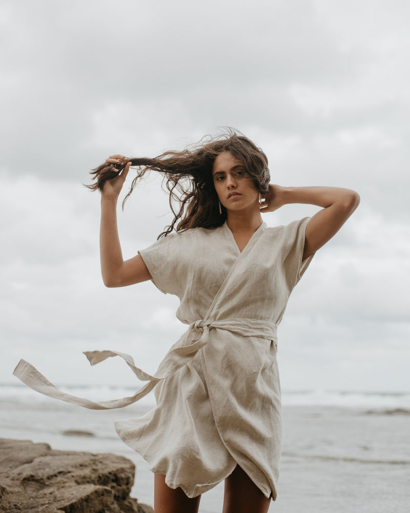 
                
                    Load image into Gallery viewer, BELLBIRD WRAP DRESS &amp;amp; TOP • Pattern
                
            