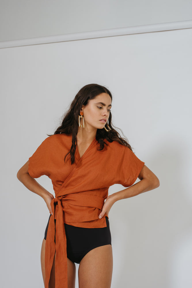 
                
                    Load image into Gallery viewer, BELLBIRD WRAP DRESS &amp;amp; TOP • Pattern
                
            