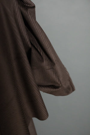 CORDUROY 8 WALE • Brown $60/per metre