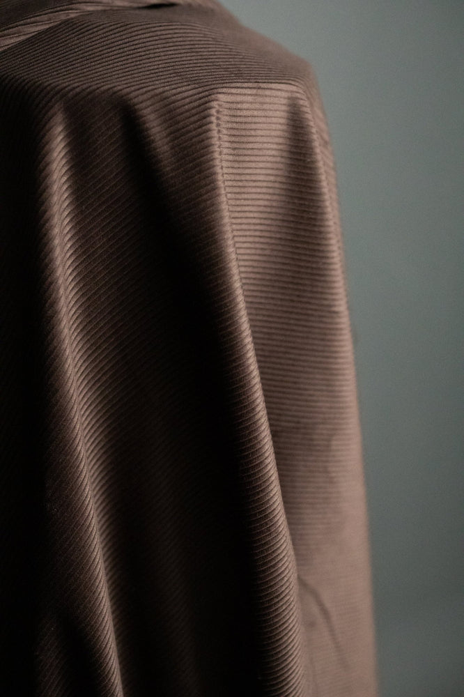 CORDUROY 8 WALE • Brown $60/per metre