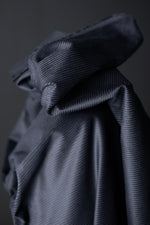 CORDUROY 8 WALE • Dark Navy • Remnant 123cm