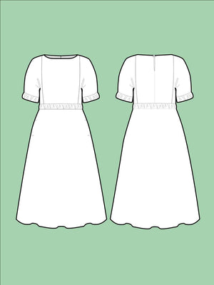 CUFF DRESS • Pattern