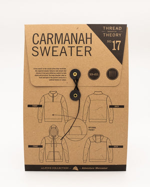 CARMANAH SWEATER • Pattern