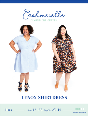 LENOX SHIRTDRESS • Pattern