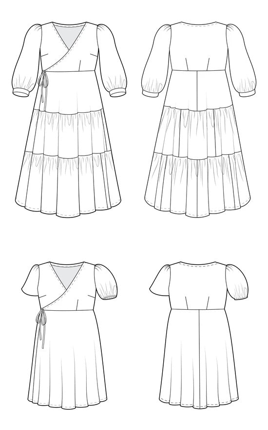 ROSECLAIR DRESS • Pattern