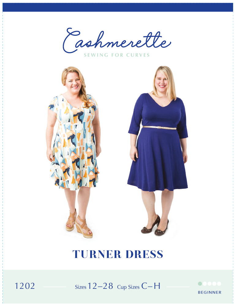 TURNER DRESS • Pattern