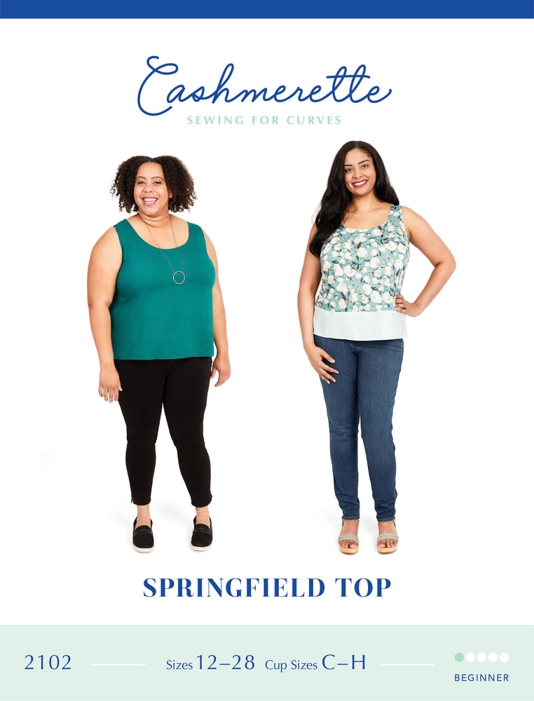 SPRINGFIELD TOP • Pattern