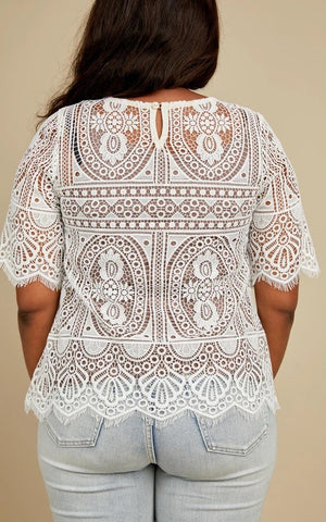 MONTROSE TOP • Pattern