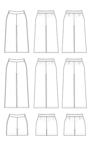 CALDER PANTS & SHORTS • Pattern